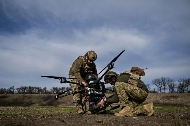 Uniunea Europeană a lansat alianța cu Ucraina pentru productia de drone