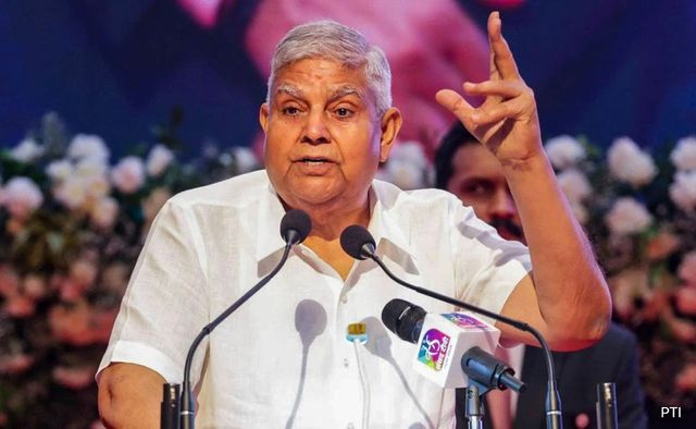 Must respect constitutional posts: Vice-President Jagdeep Dhankhar