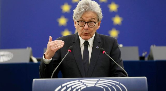 Gli Usa negano i visti a 5 europei, tra cui l'ex commissario Ue Breton