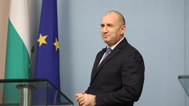 Президентът Румен Радев ще направи обръщение към българския народ