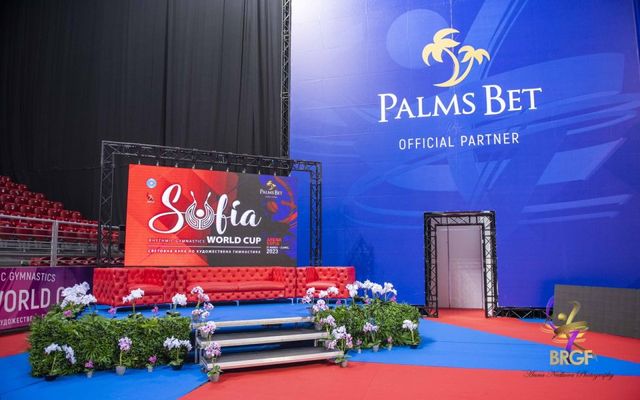 Световната купа по художествена гимнастика се завръща в София, Palms Bet отново е спонсор на състезанието