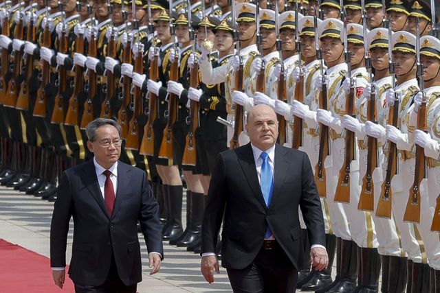 Russia-Cina, il primo ministro russo Mishustin a Pechino