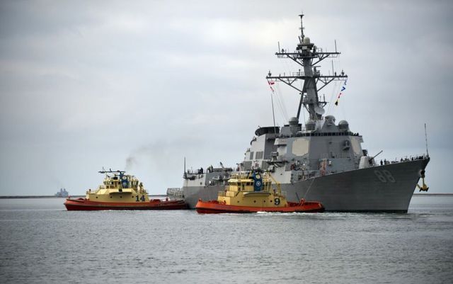 China avertizează Statele Unite, după ce o navă militară americană a tranzitat Strâmtoarea Taiwan