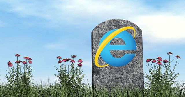 Browserul Internet Explorer a fost dezactivat definitiv
