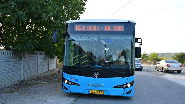 Noile rute de autobuz deschise în suburbii vor ieși pe itinerar și în zilele de weekend