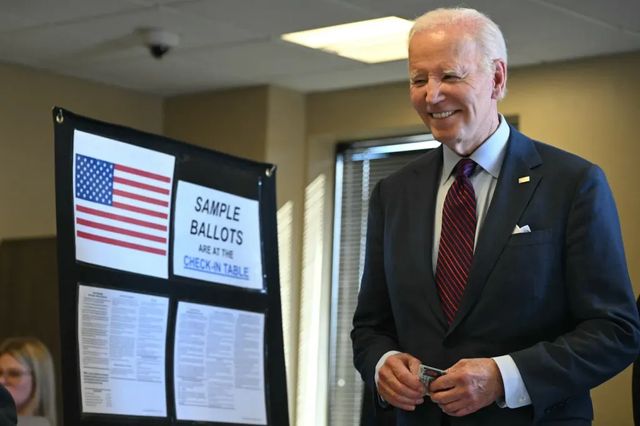 Joe Biden a votat anticipat pentru prezidențiale