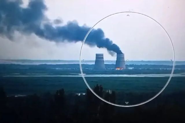 Arde centrala nucleară de la Zaporojie! Ucraina și Rusia se acuză reciproc