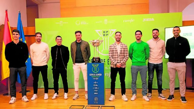 ElPozo-Palma y Peñíscola-Jimbee, en los cuartos de final de la Copa de España