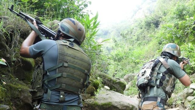 Four Indian Army Soldiers Injured In Gunbattle With Terrorists In J&K's Kishtwar, Operation Ongoing