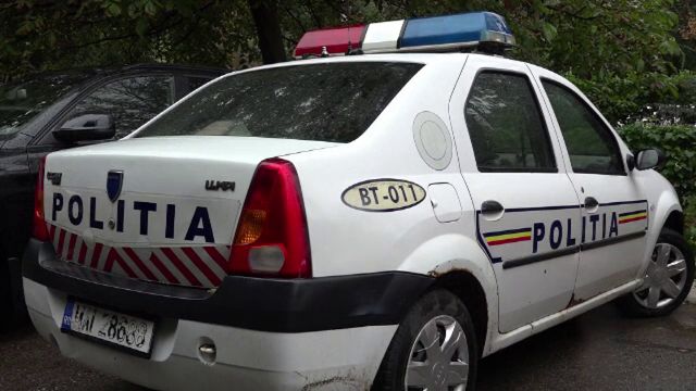 Polițistă rănită într-un accident în Constanța