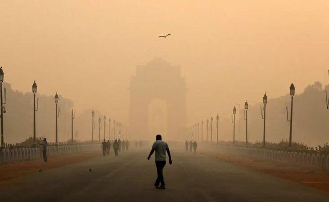 Delhi's air quality in 'poor' category on May 16