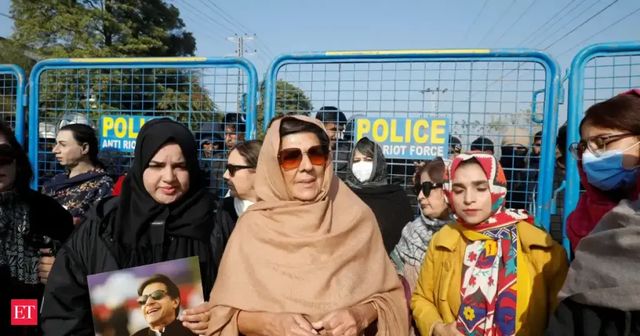Imran Khan’s Sister Arrested In Lahore Days After Raising Prison Concerns