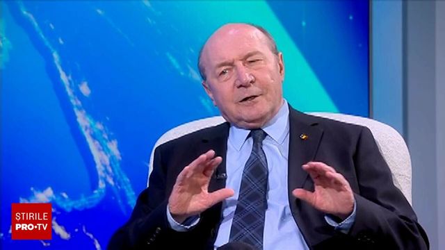 Traian Băsescu avertizează: Pe 28 Septembrie, seara, Putin și ai lui pot fi la granița României!