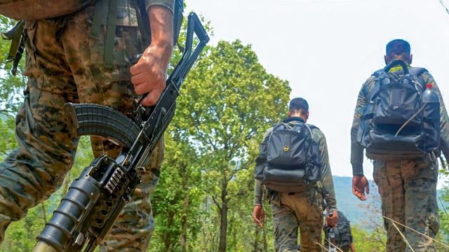 Chhattisgarh Bastar encounter: 2 Maoists killed, ammunition seized by security forces