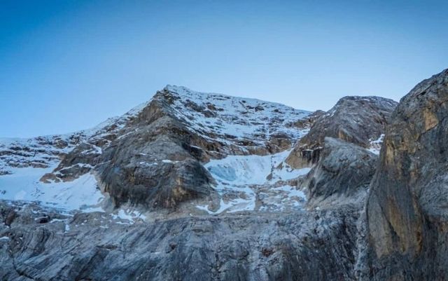 Trento, ghiacciaio della Marmolada rischia di sparire in 10 anni
