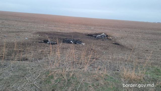 Informații noi despre fragmentele de dronă căzute în sudul R. Moldova