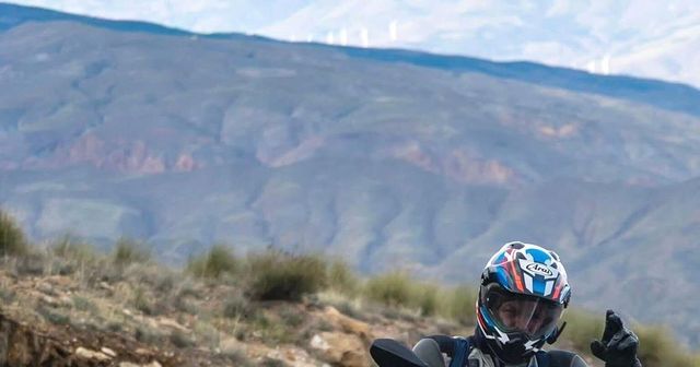 Prezident Pavel si ve Španělsku užívá motorkářskou dovolenou