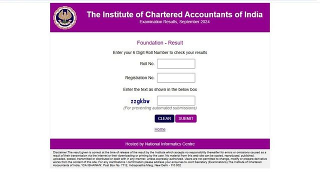 ICAI CA Foundation, Inter results 2024 likely tomorrow, here’s official notice on expected date