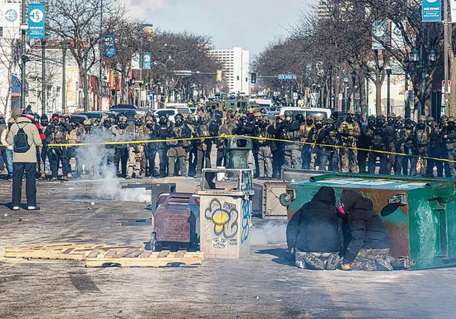 Quién es quién en la crisis de violencia en Mineápolis