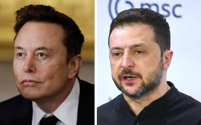 Musk, 'Zelensky si nutre dei cadaveri dei suoi soldati'