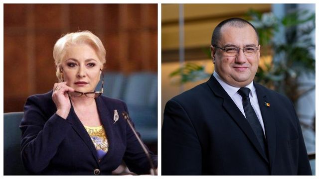 Viorica Dăncilă s-a luat de mână cu Cristian Terheș