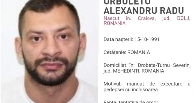 Doi români urmăriți internațional, aduși în țară