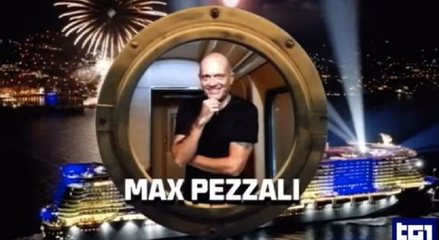 Carlo Conti, 'Max Pezzali ospite fisso a Sanremo dal palco della nave'