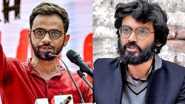 Delhi HC To Hear Umar Khalid, Sharjeel Imam’s Bail Plea Tomorrow