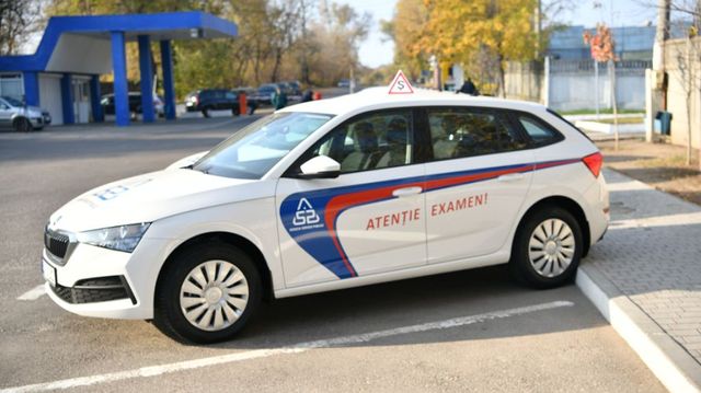 Serviciul de programare online pentru examenele auto se extinde în noi raioane