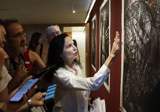 Isabel Muñoz, entre el espíritu y la materia