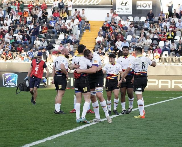 România a învins Spania și s-a clasat pe locul al treilea în Rugby Europe Championship 2023