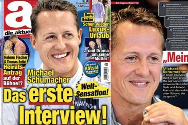 Intervista a Schumacher, ma è fatta dall’intelligenza artificiale. Scandalo in Germania