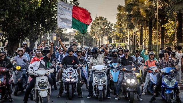 Madagascar On Edge, Military Hints At Coup Amid Rising Protests Against President Rajoelina