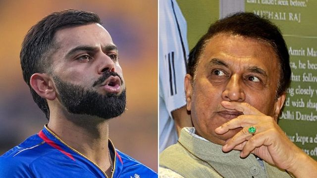 'Virat shouldn't have said it': Akram on Kohli-Gavaskar spat