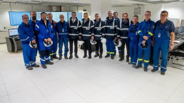 Centrala Brazi, repornită parțial