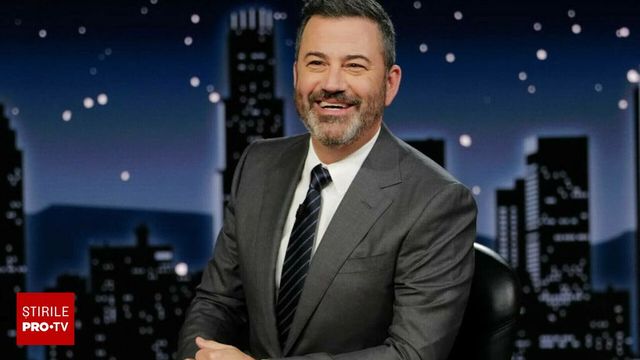Jimmy Kimmel revine marți pe ABC după suspendarea emisiunii