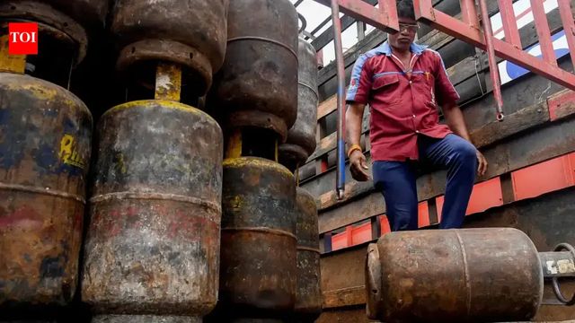 Commercial LPG prices hiked amid West Asia conflict