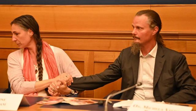 Salvini a Palmoli per incontrare i genitori della famiglia nel bosco