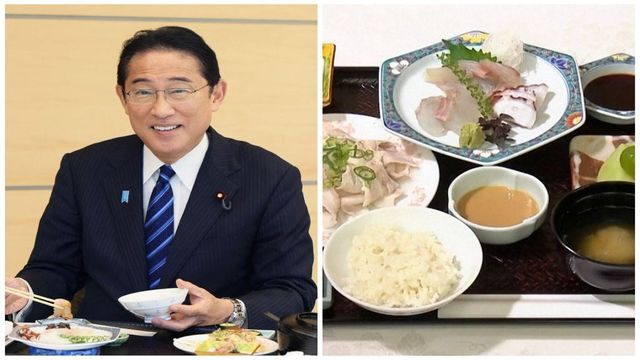 Premierul Japoniei a mâncat pește prins lângă centrala nucleară de la Fukushima, pentru a demonstra că apa nu este poluată