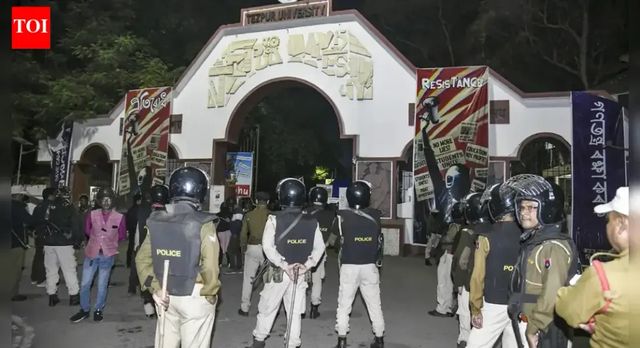 Centre asks Tezpur University VC to go on leave, sets up probe panel