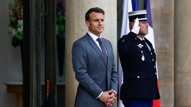 Macron továbbra is nyugati katonák Ukrajnába küldéséről beszél