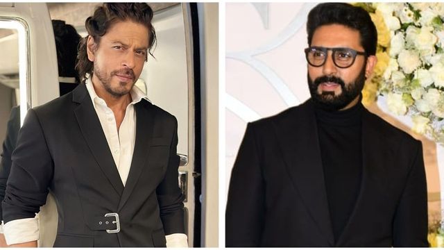 Amitabh Bachchan confirms son Abhishek Bachchan will star with Shah Rukh Khan in King