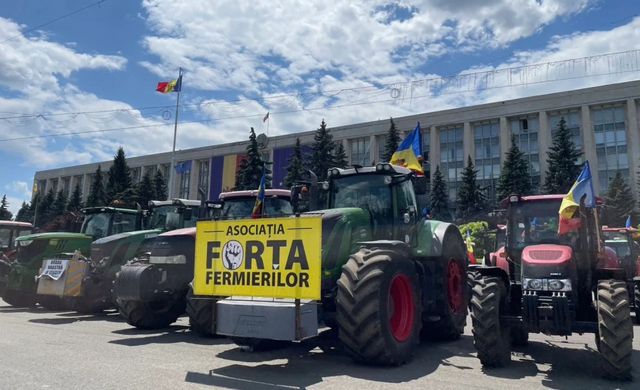 Forța Fermierilor anunță proteste pentru miercuri și joi