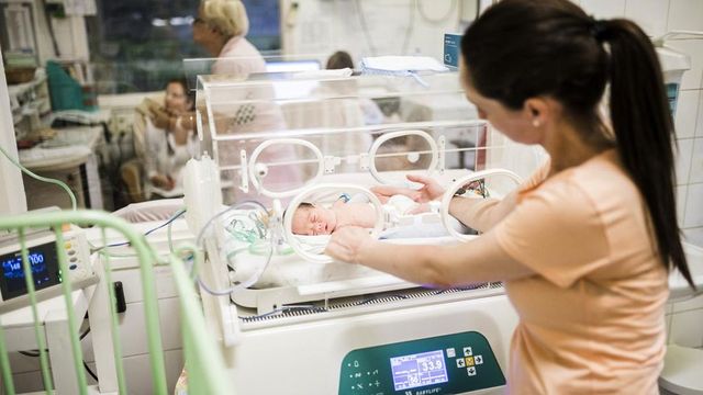 Újszülött kislányt hagytak a Heim Pál gyermekkórháznál