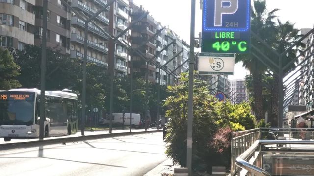 Aemet lanza su primera alerta para la ola de calor que comienza este lunes en la Comunitat Valenciana