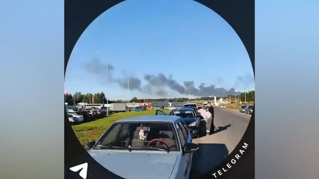 Ukrajinci zasáhli rafinerii v ruské Jaroslavli a strategický bombardér Tu-95