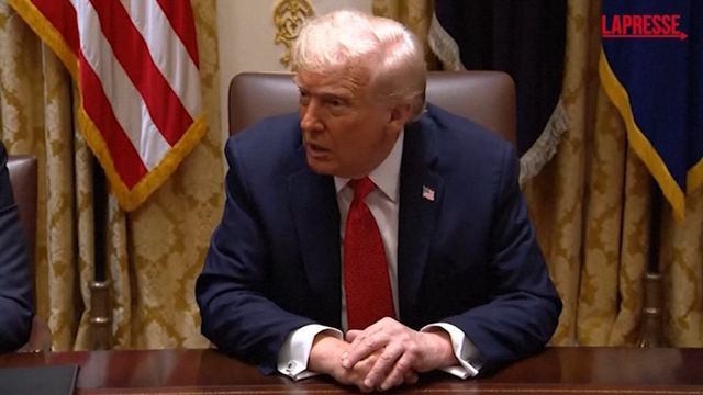 Trump, alleati pronti contro Hamas a Gaza ma li ho frenati