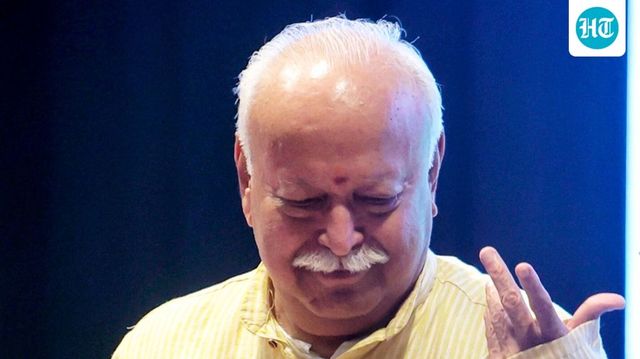 ‘Even Hindu Dharma is not registered’: Mohan Bhagwat addresses row