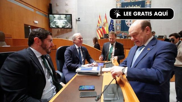 PP-Vox consuman la derogación de la Ley de Memoria Democrática de Aragón