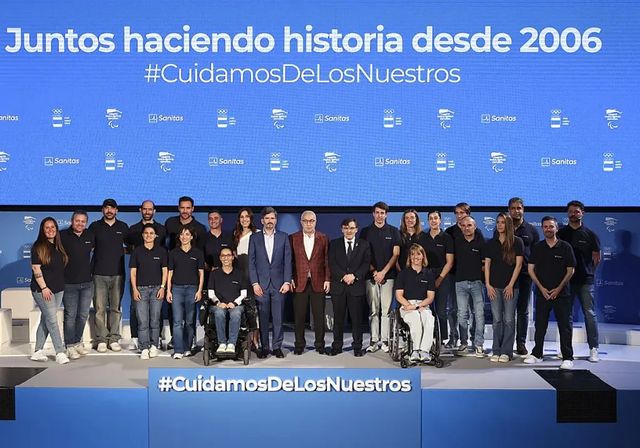 Pléyade de estrellas en el COE: 37 oros olímpicos y 88 medallas